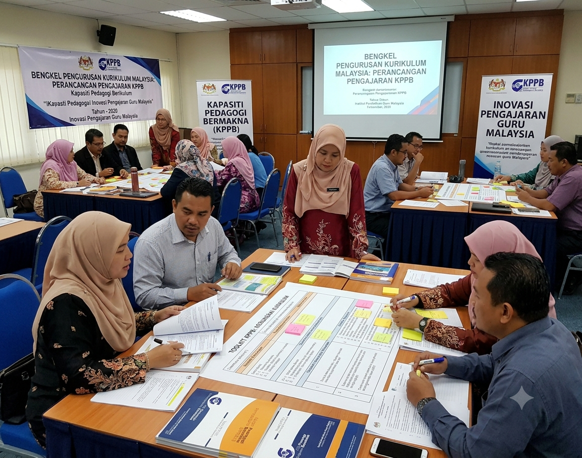 KPPB: Merungkai Kurikulum ‐ Konsep dan Kepentingan dalam Perancangan Pengajaran