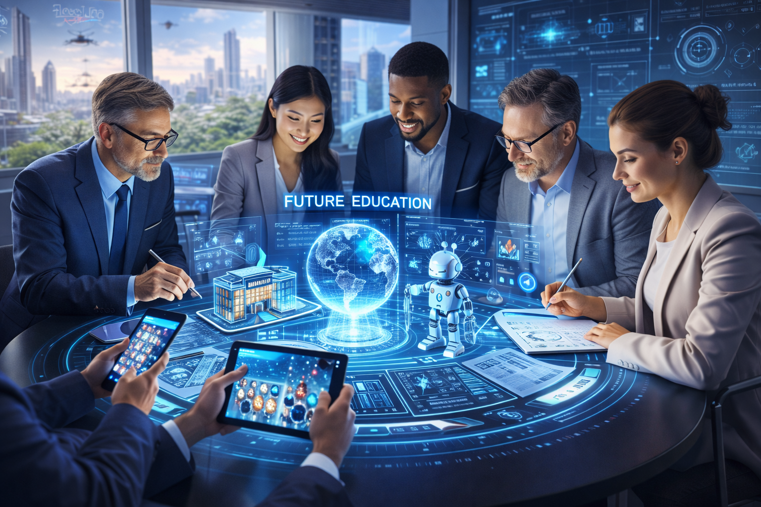 Hala Tuju Pendidikan Berfokus Masa Depan