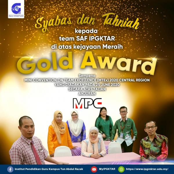 Laporan Inovasi Kumpulan SAF2