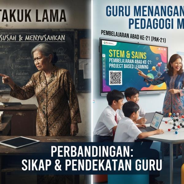 Pembelajaran Bersepadu: Integrasi Kepercayaan Guru dan Sains Pembelajaran